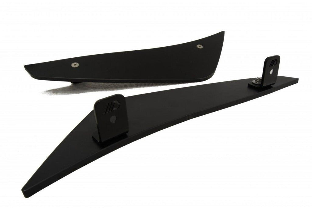 Maxton Design Stoßstangen Wings passend für BMW M3 E92 / E93 (vor FL)