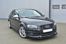 Laden Sie das Bild in den Galerie-Viewer, Maxton Design Racing Front Ansatz passend für passend für AUDI S3 8P FL 2009-2013