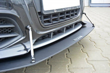 Laden Sie das Bild in den Galerie-Viewer, Maxton Design Racing Front Ansatz passend für passend für AUDI S3 8P FL 2009-2013