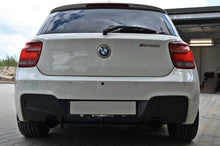 Laden Sie das Bild in den Galerie-Viewer, Maxton Design Diffusor Heck Ansatz passend für Heckschürze &amp; Flaps passend für BMW 1er F20/F21 M-POWER  (vor FL)