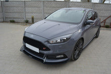 Laden Sie das Bild in den Galerie-Viewer, Maxton Design Racing Front Ansatz passend für V.2 passend für FORD FOCUS 3 ST FL