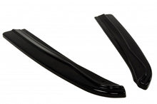Laden Sie das Bild in den Galerie-Viewer, Maxton Design Heck Ansatz Flaps Diffusor passend für MERCEDES CLS C218 AMG LINE schwarz Hochglanz