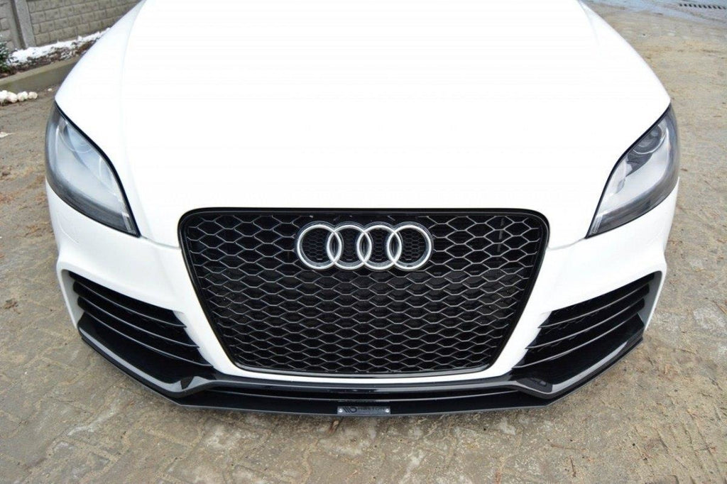 Maxton Design Racing Front Ansatz passend für passend für AUDI TT MK2 RS