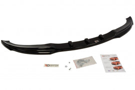Maxton Design Front Ansatz passend für BMW 3er E46 COUPE Facelift schwarz Hochglanz