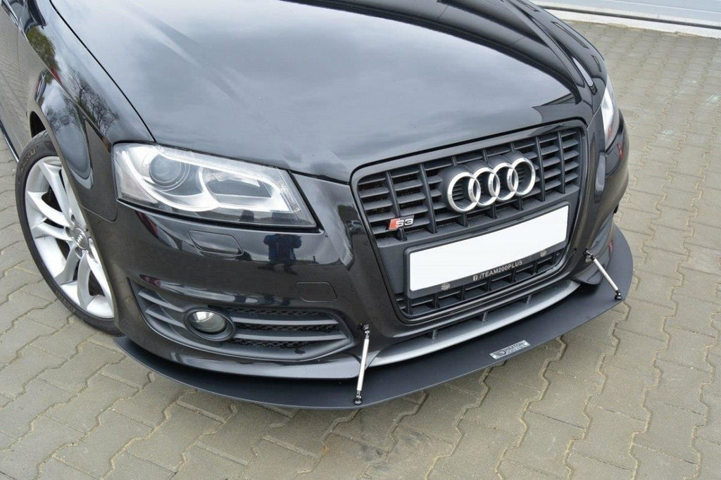Maxton Design Racing Front Ansatz passend für passend für AUDI S3 8P FL 2009-2013