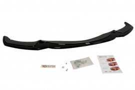 Maxton Design Front Ansatz passend für V.2 BMW 5er F10/F11 M Paket schwarz Hochglanz