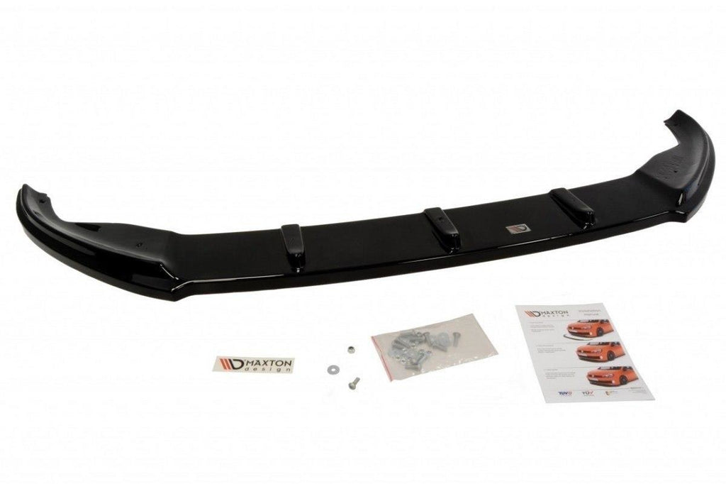 Maxton Design Front Ansatz passend für VW GOLF 7 schwarz Hochglanz
