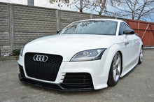 Laden Sie das Bild in den Galerie-Viewer, Maxton Design Racing Front Ansatz passend für passend für AUDI TT MK2 RS