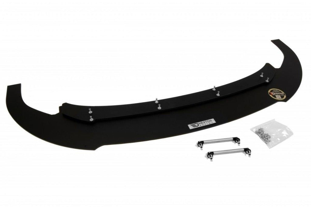 Maxton Design Racing Front Ansatz passend für passend für VW GOLF 6 GTI 35TH