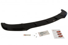 Laden Sie das Bild in den Galerie-Viewer, Maxton Design Front Ansatz passend für V.1 BMW 5er F10/F11 M Paket schwarz Hochglanz