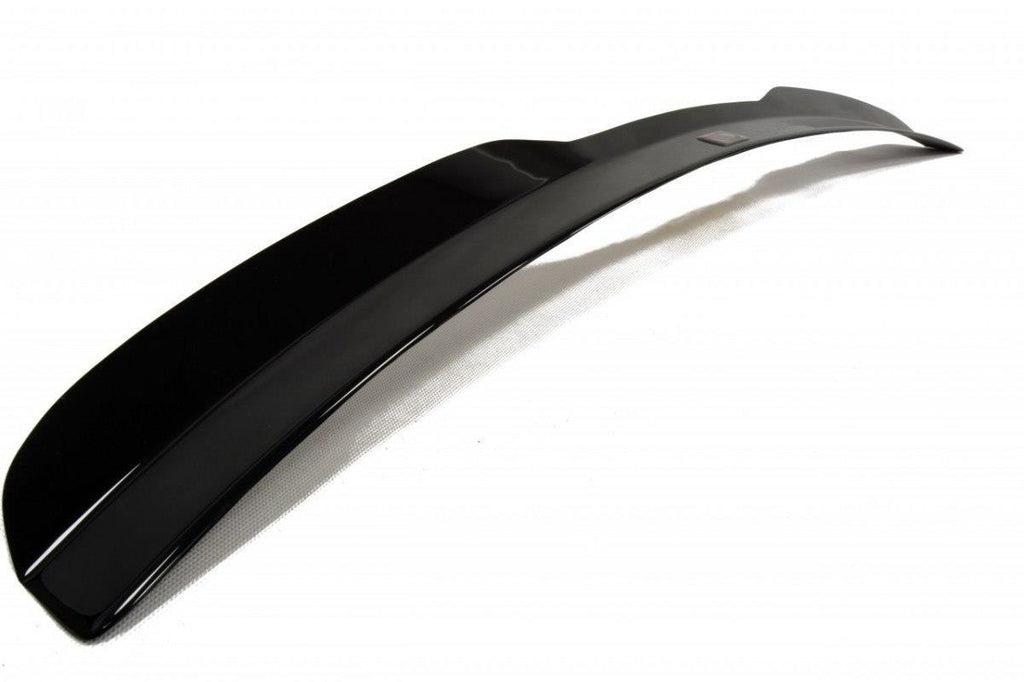 Maxton Design Spoiler CAP passend für BMW 5er F11 schwarz Hochglanz