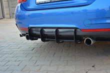 Laden Sie das Bild in den Galerie-Viewer, Maxton Design Diffusor Heck Ansatz passend für Heckschürze &amp; Flaps passend für BMW 4er F32 M Paket