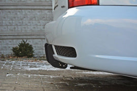 Maxton Design Diffusor Heck Ansatz passend für Heckschürze passend für AUDI RS4 B5