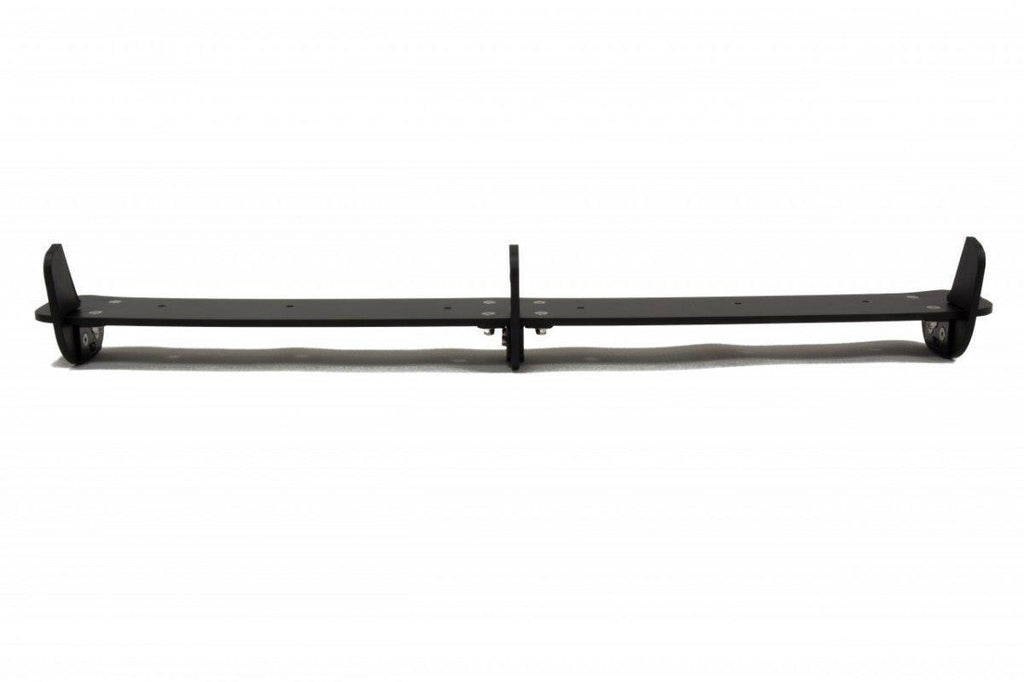 Maxton Design Diffusor Heck Ansatz passend für Heckschürze & Flaps passend für BMW 1er F20/F21 M-POWER  (vor FL)