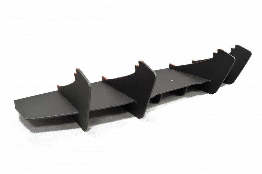 Maxton Design Diffusor Heck Ansatz passend für Heckschürze passend für FORD MUSTANG MK6 GT
