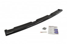 Laden Sie das Bild in den Galerie-Viewer, Maxton Design Mittlerer Diffusor Heck Ansatz passend für BMW 4er F32 M Paket  schwarz Hochglanz