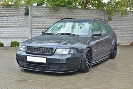 Maxton Design Front Ansatz passend für AUDI S4 B5 schwarz Hochglanz