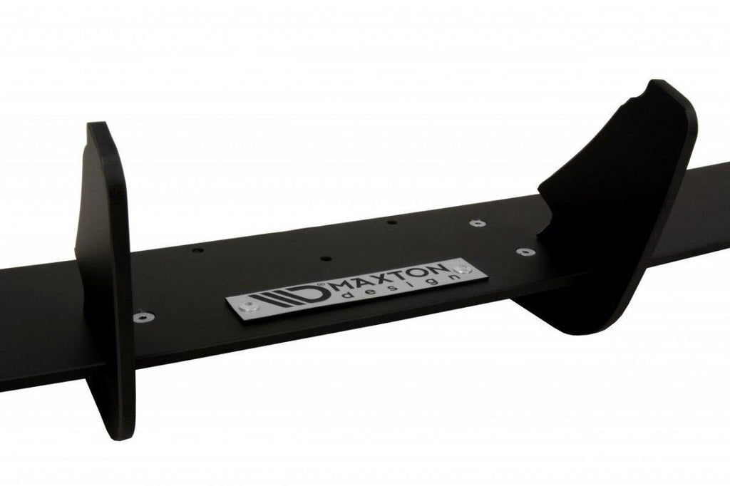 Maxton Design Diffusor Heck Ansatz passend für Heckschürze passend für AUDI RS6 C5 AVANT