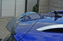 Laden Sie das Bild in den Galerie-Viewer, Maxton Design Spoiler CAP passend für VW GOLF 7 R VARIANT schwarz Hochglanz