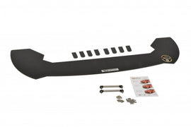 Maxton Design Racing Front Ansatz passend für passend für FORD FIESTA MK7 ST FL