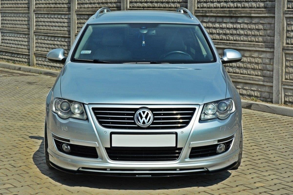Maxton Design Racing Front Ansatz passend für passend für VW PASSAT B6 VOTEX