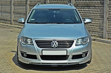 Laden Sie das Bild in den Galerie-Viewer, Maxton Design Racing Front Ansatz passend für passend für VW PASSAT B6 VOTEX