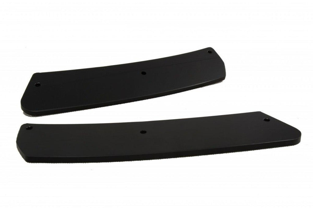 Maxton Design Diffusor Heck Ansatz passend für Heckschürze & Flaps passend für BMW 1er F20/F21 M-POWER  (vor FL)