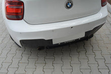 Laden Sie das Bild in den Galerie-Viewer, Maxton Design Diffusor Heck Ansatz passend für Heckschürze &amp; Flaps passend für BMW 1er F20/F21 M-POWER  (vor FL)