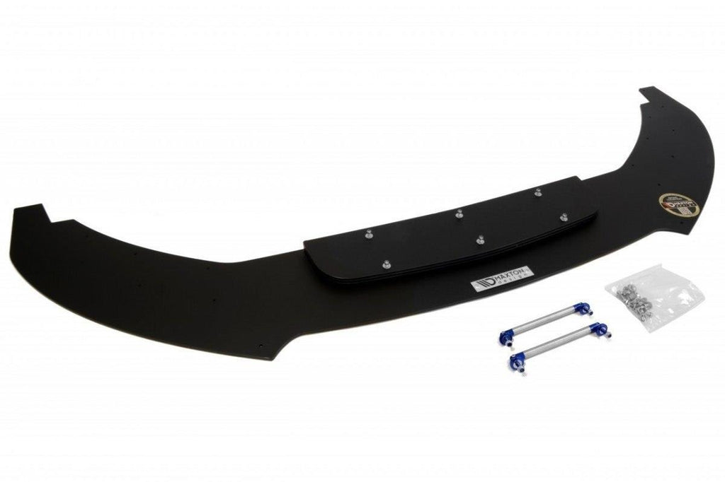 Maxton Design Racing Front Ansatz passend für passend für VW SCIROCCO R