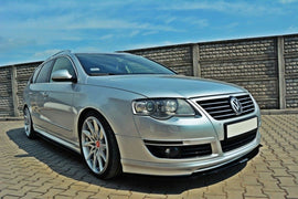 Maxton Design Racing Front Ansatz passend für passend für VW PASSAT B6 VOTEX