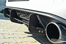 Laden Sie das Bild in den Galerie-Viewer, Maxton Design Diffusor Heck Ansatz passend für Heckschürze &amp; Flaps passend für VW GOLF 7 GTI