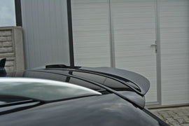 Maxton Design Spoiler CAP passend für Audi S4 / A4 S-Line B7 Avant schwarz Hochglanz
