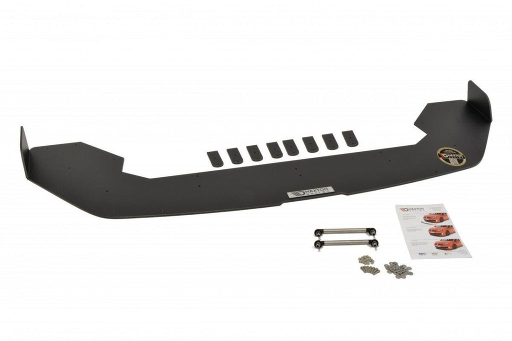 Maxton Design Racing Front Ansatz passend für passend für FORD FIESTA MK7 ST FL mit Wings