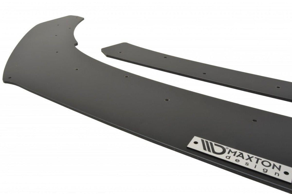 Maxton Design Racing Front Ansatz passend für passend für VW POLO MK5 GTI FL