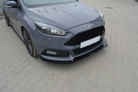 Maxton Design Racing Front Ansatz passend für V.2 passend für FORD FOCUS 3 ST FL