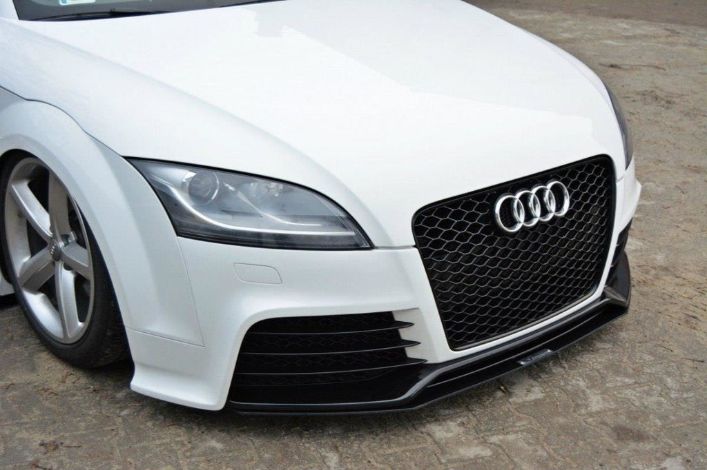 Maxton Design Racing Front Ansatz passend für passend für AUDI TT MK2 RS