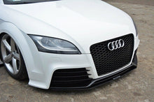 Laden Sie das Bild in den Galerie-Viewer, Maxton Design Racing Front Ansatz passend für passend für AUDI TT MK2 RS