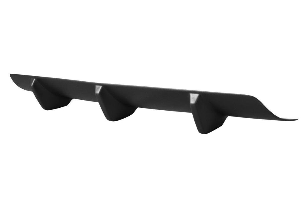 Maxton Design Diffusor Heck Ansatz passend für Audi RS5 Mk1 8T Facelift schwarz Hochglanz