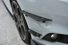 Maxton Design Stoßstangen Wings passend für FORD FIESTA MK7 ST FL