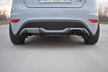 Laden Sie das Bild in den Galerie-Viewer, Maxton Design Diffusor Heck Ansatz passend für Heckschürze V.2 passend für FORD FIESTA MK7 ST FL