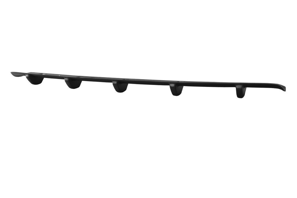 Maxton Design Diffusor Heck Ansatz passend für Mercedes CLS C218 schwarz Hochglanz
