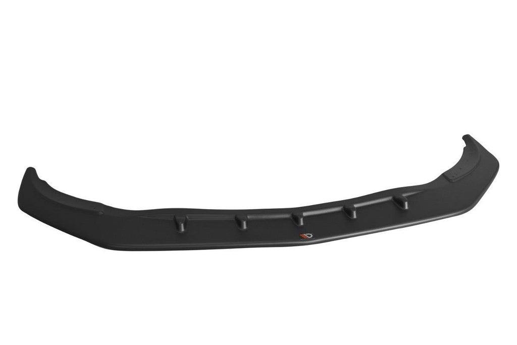 Maxton Design Front Ansatz passend für V.1 Mercedes CLA A45 AMG C117 Facelift schwarz Hochglanz
