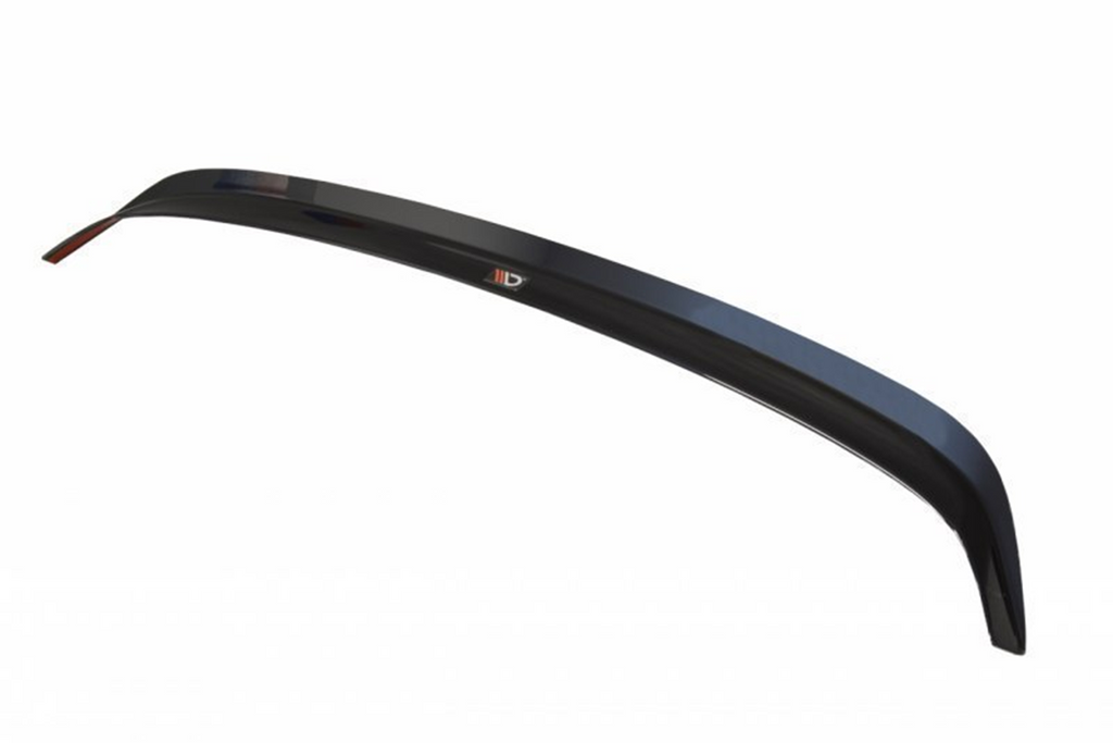 Maxton Design Spoiler CAP passend für V.1 Volkswagen Golf 7 R/ GTI (Nach Facelift) schwarz Hochglanz