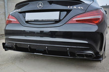 Laden Sie das Bild in den Galerie-Viewer, Maxton Design Diffusor Heck Ansatz passend für Heckschürze V.3 passend für Mercedes CLA A45 AMG C117 FL