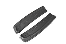 Laden Sie das Bild in den Galerie-Viewer, Maxton Design Heck Ansatz Flaps Diffusor passend für Mercedes GLE W166 AMG-Line schwarz Hochglanz