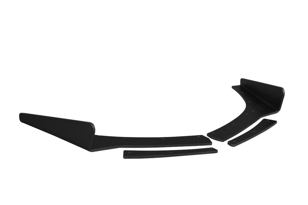 Maxton Design Heck Ansatz Flaps Diffusor passend für passend für BMW 1er F20/F21 M-Power FL