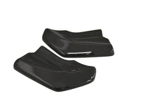 Laden Sie das Bild in den Galerie-Viewer, Maxton Design Heck Ansatz Flaps Diffusor passend für Audi Q2 Mk.1 schwarz Hochglanz