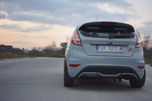 Laden Sie das Bild in den Galerie-Viewer, Maxton Design Diffusor Heck Ansatz passend für Heckschürze V.2 passend für FORD FIESTA MK7 ST FL