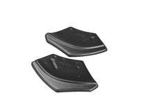 Laden Sie das Bild in den Galerie-Viewer, Maxton Design Heck Ansatz Flaps Diffusor passend für VOLKSWAGEN SCIROCCO MK.3 R FACELIFT schwarz Hochglanz