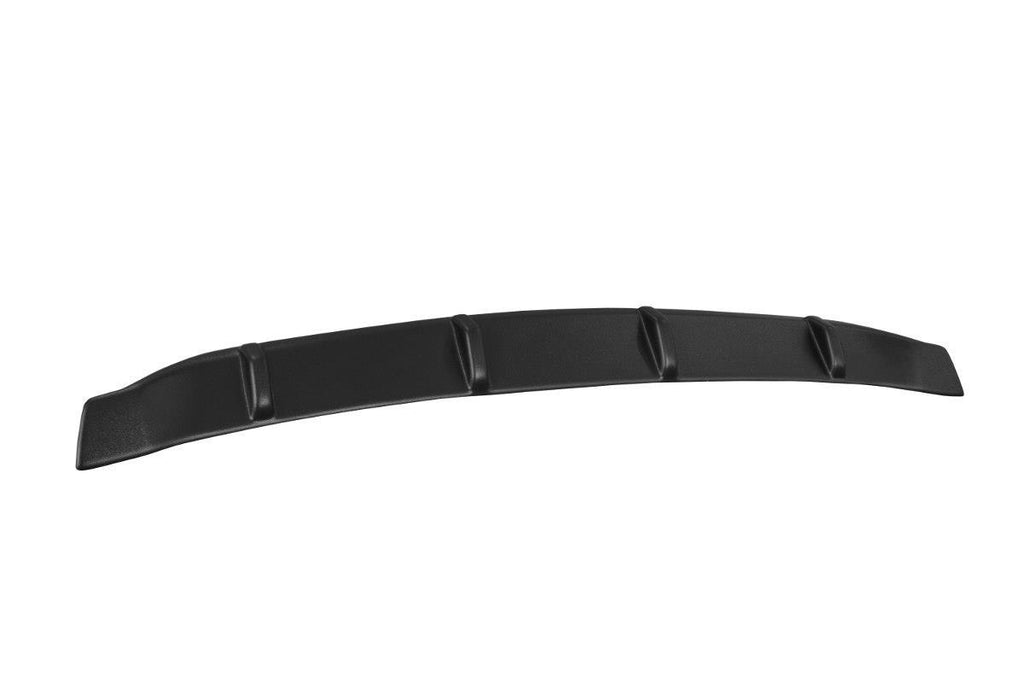 Maxton Design Diffusor Heck Ansatz passend für Mercedes E W212 schwarz Hochglanz